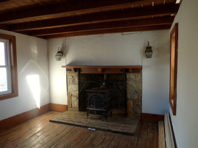 10982 Back Road Maurertown, VA 22644 - Photo 11 of 35 a living room with furniture and a fireplace