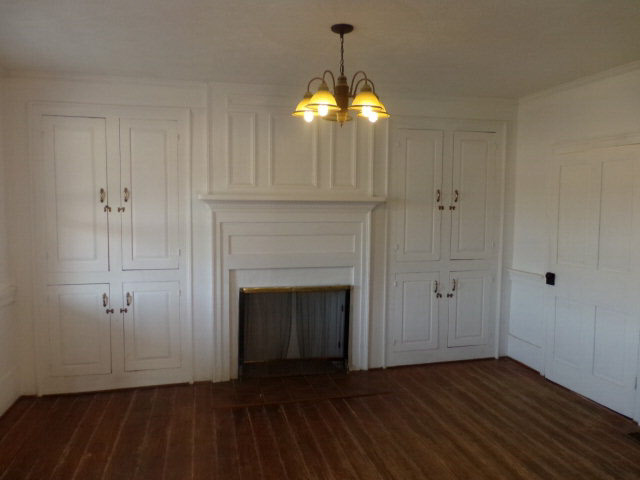 10982 Back Road Maurertown, VA 22644 - Photo 15 of 35 a view of an empty room with wooden floor and a window