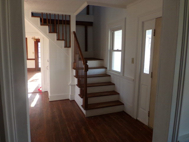10982 Back Road Maurertown, VA 22644 - Photo 20 of 35 a view of entryway and hall with wooden floor
