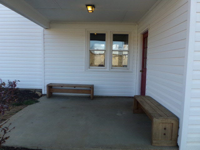 10982 Back Road Maurertown, VA 22644 - Photo 22 of 35 a view of a bench in front of a house