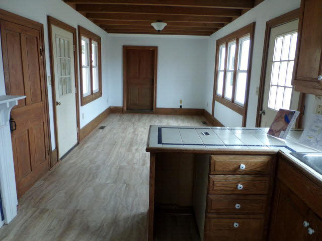 10982 Back Road Maurertown, VA 22644 - Photo 27 of 35 an empty room with wooden floor and window