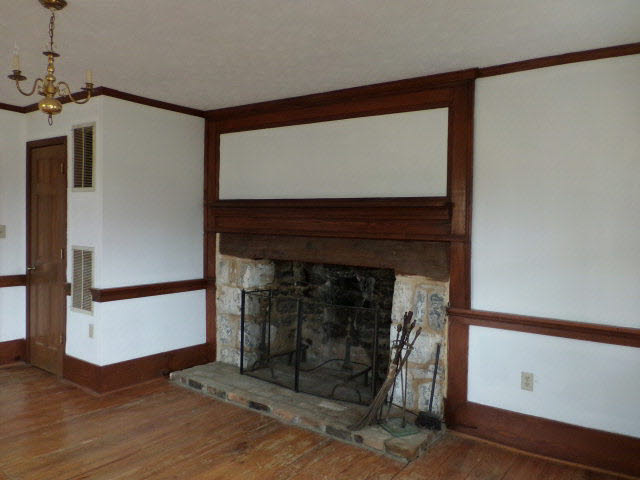 10982 Back Road Maurertown, VA 22644 - Photo 29 of 35 a living room with a fireplace