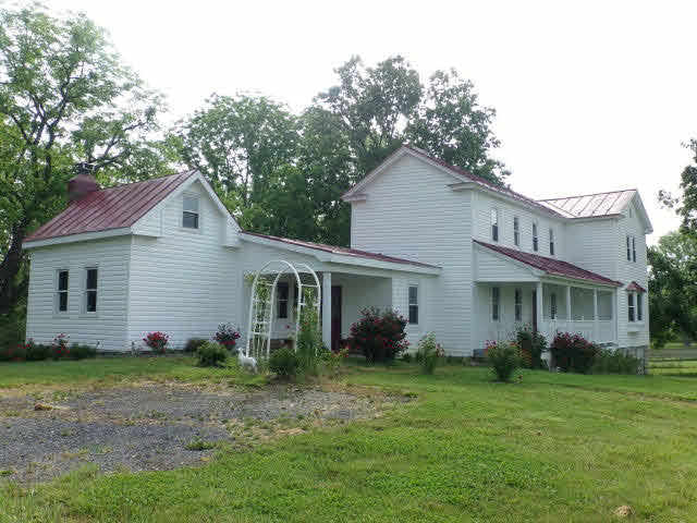 10982 Back Road Maurertown, VA 22644 - Photo 30 of 35 a view of a house with yard and plants