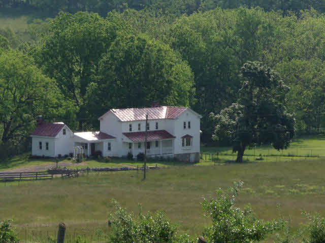 10982 Back Road Maurertown, VA 22644 - Photo 34 of 35 an aerial view of a house