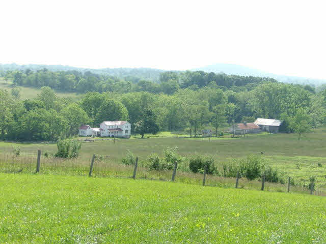 10982 Back Road Maurertown, VA 22644 - Photo 35 of 35 a view of a garden with an outdoor space