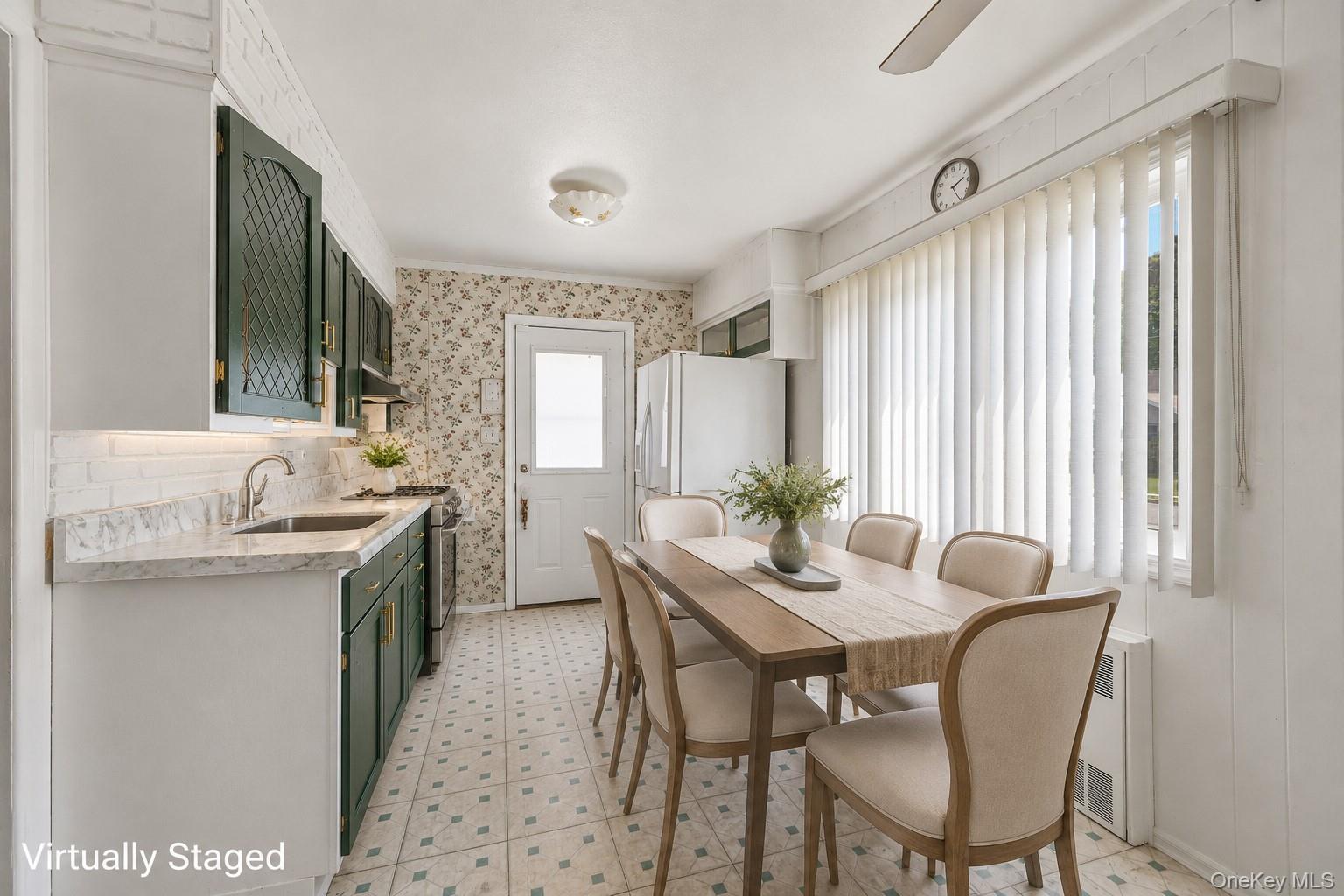 59 Maybrook Road North Babylon, NY 11703 - Photo 10 of 43 a view of a dining room with furniture and window