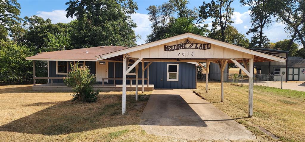 2016 Gavin Road Tool, TX 75143 - Photo 1 of 26 Street view of 2016 Gavin in Wildwood Acres at Cedar Creek Lake.
