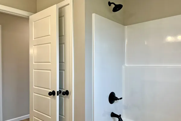 a view of a wardrobe