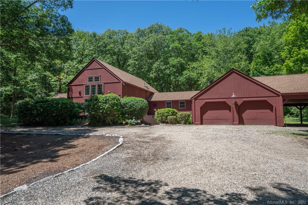 2 Old Orchard Road Granby, CT 06090 - Photo 1 of 1 Welcome to this unique home!