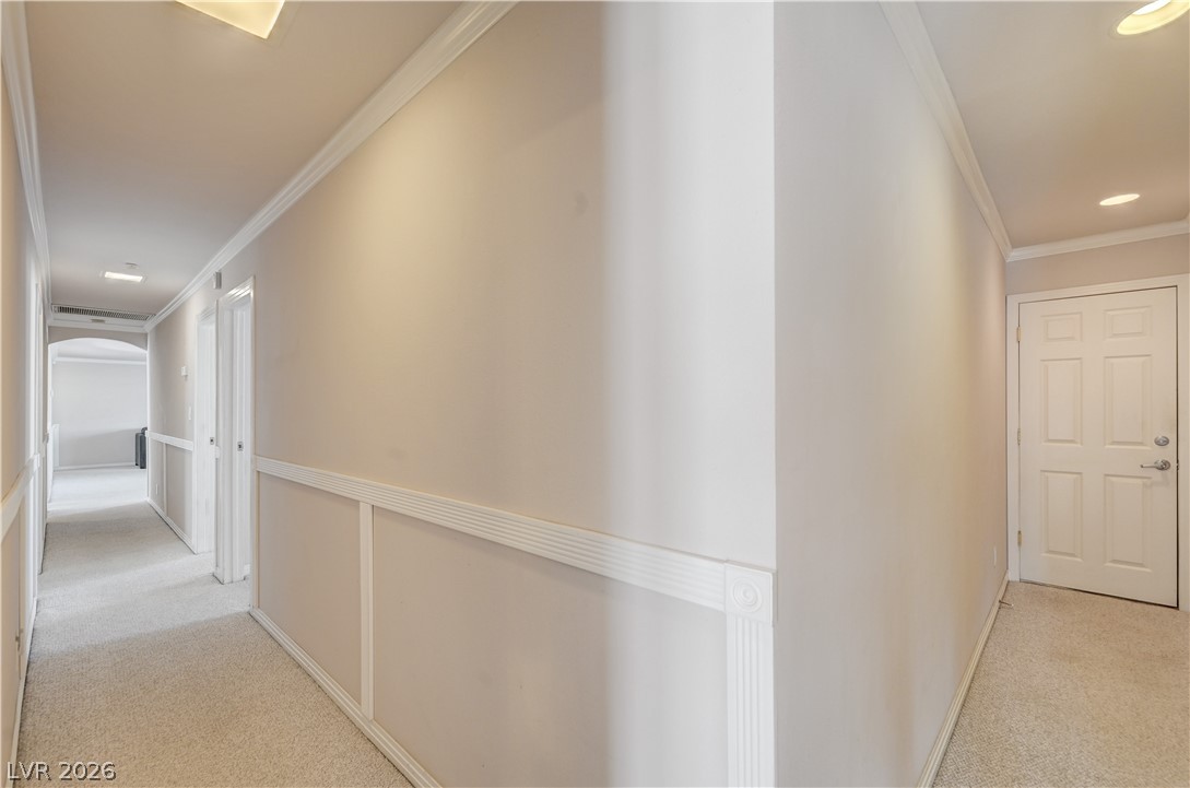 3015 El Camino Road Las Vegas, NV 89146 - Photo 51 of 79 Bedrooms hallway