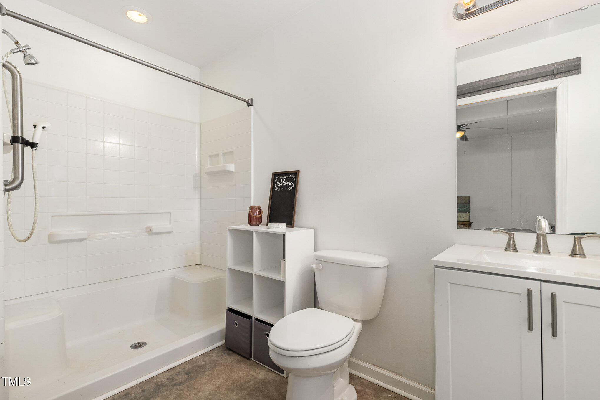 5840 Fayetteville Road Raleigh, NC 27603 - Photo 40 of 40 a bathroom with a toilet sink and shower