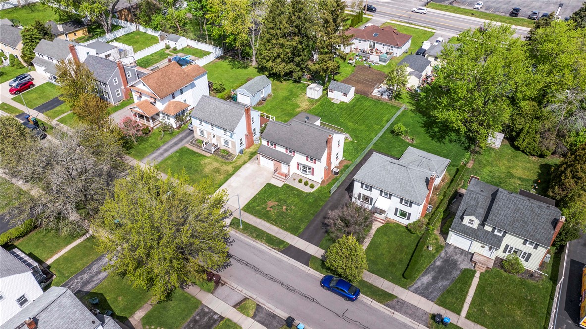 118 Queensboro Road Irondequoit, NY 14609 - Photo 39 of 40 Aerial