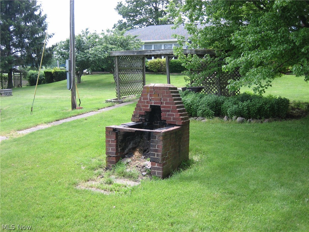 9735 Firestone Road Homerville, OH 44235 - Photo 9 of 19 Fire Pit