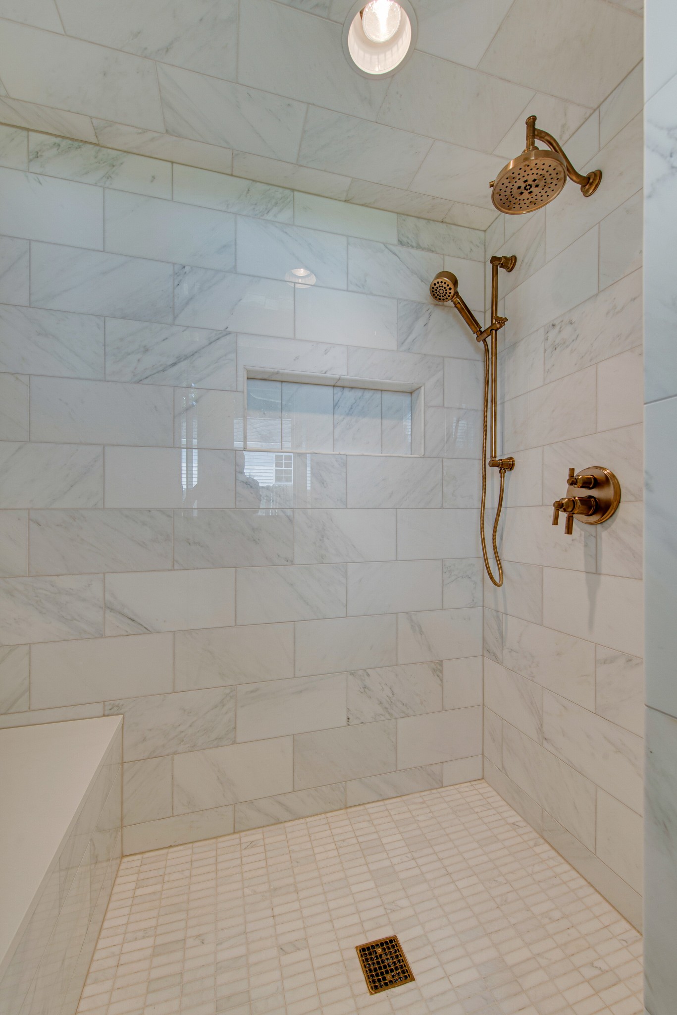 2111 Natchez Trace Nashville, TN 37212 - Photo 18 of 41 a bathroom with a shower