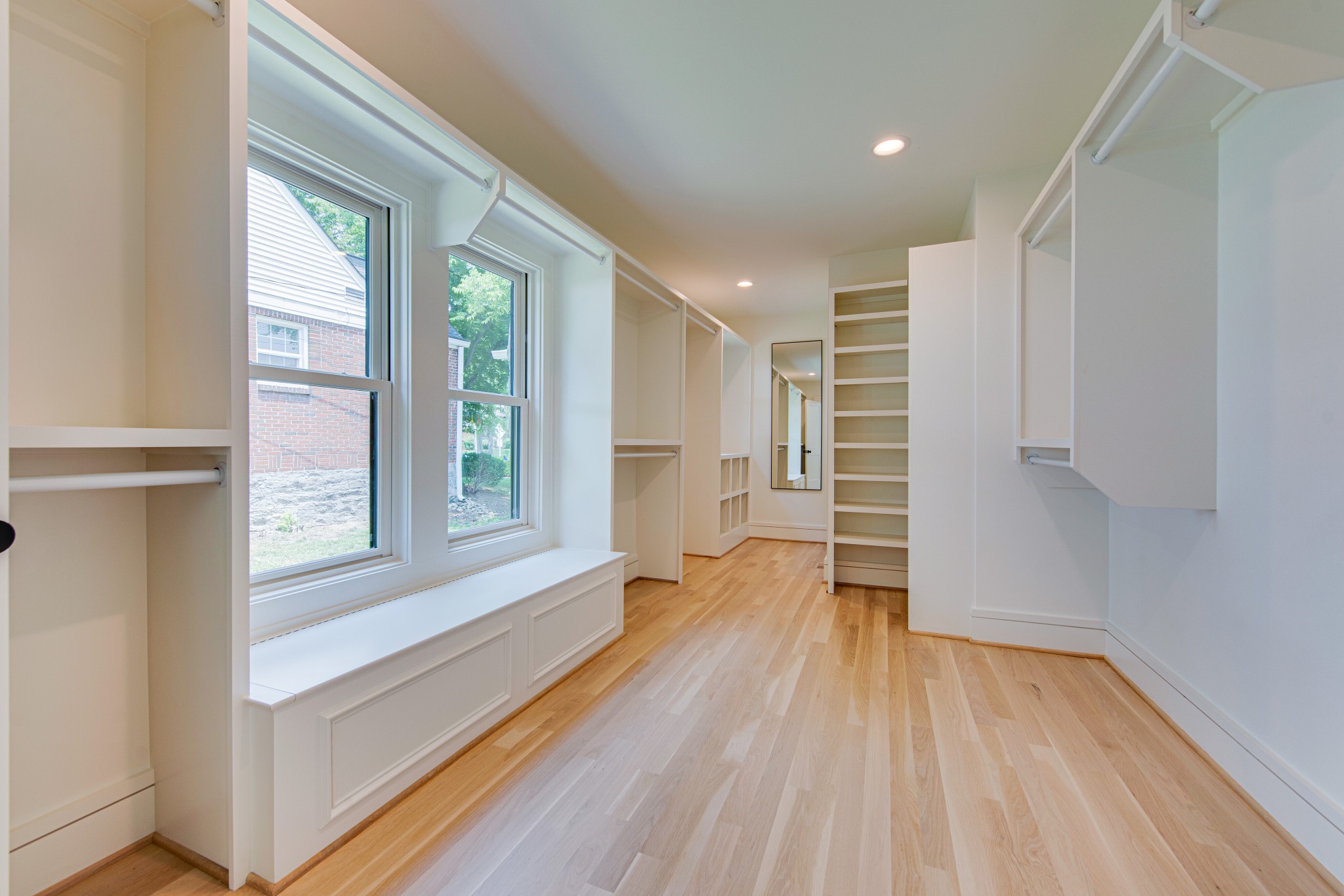 2111 Natchez Trace Nashville, TN 37212 - Photo 19 of 41 a view of empty room with wooden floor and fan