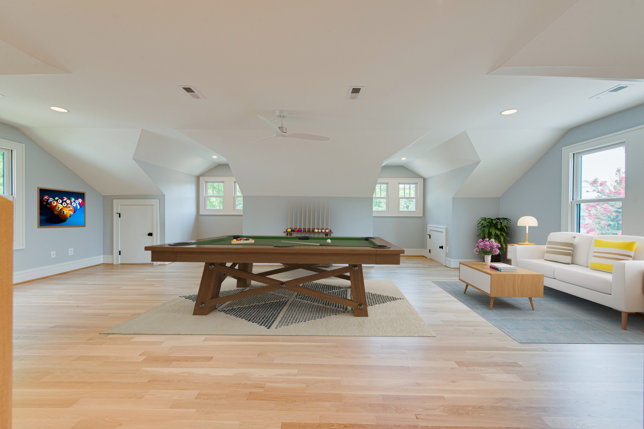 2111 Natchez Trace Nashville, TN 37212 - Photo 23 of 41 a living room with furniture a rug and a table