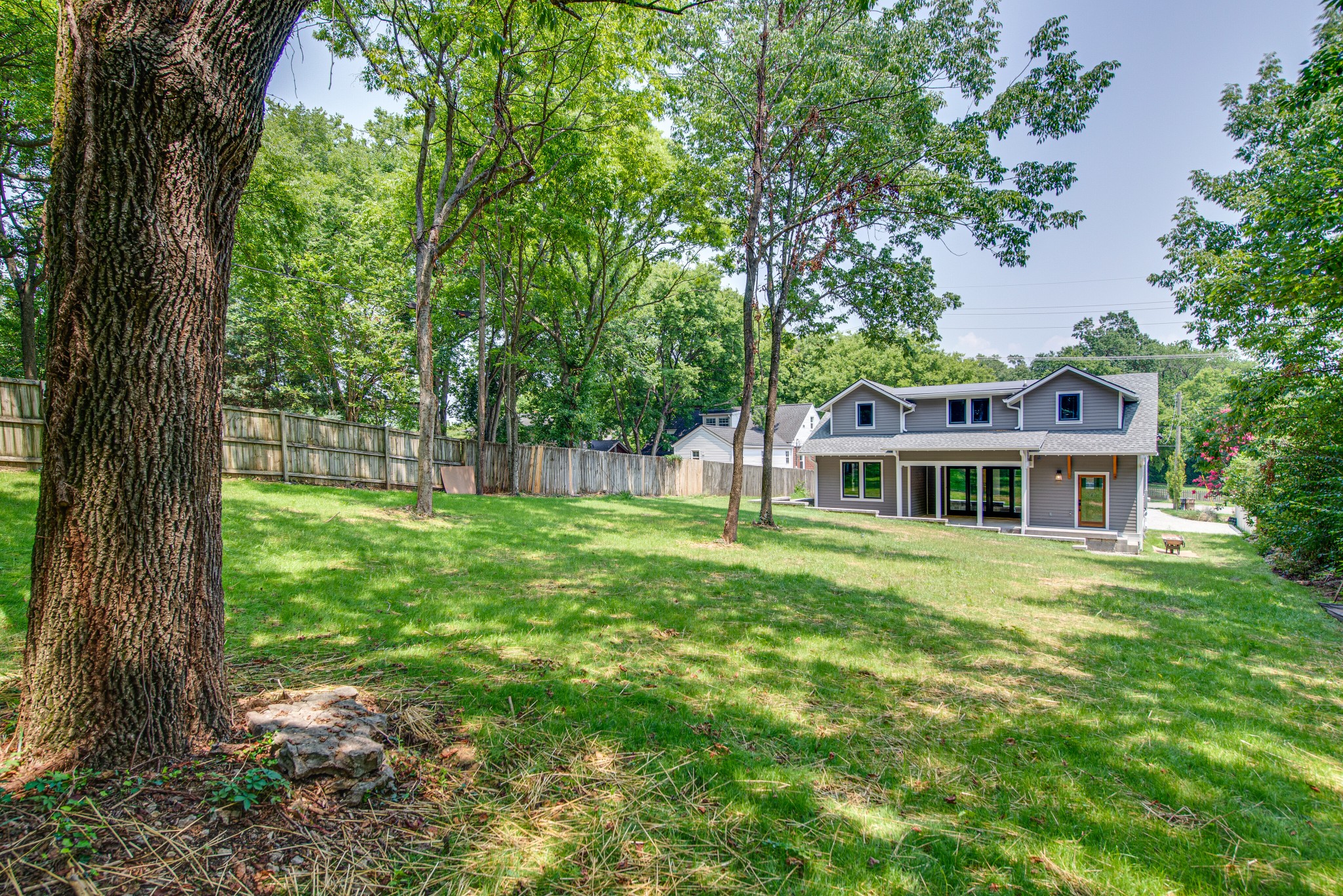 2111 Natchez Trace Nashville, TN 37212 - Photo 36 of 41 a front view of a house with a garden