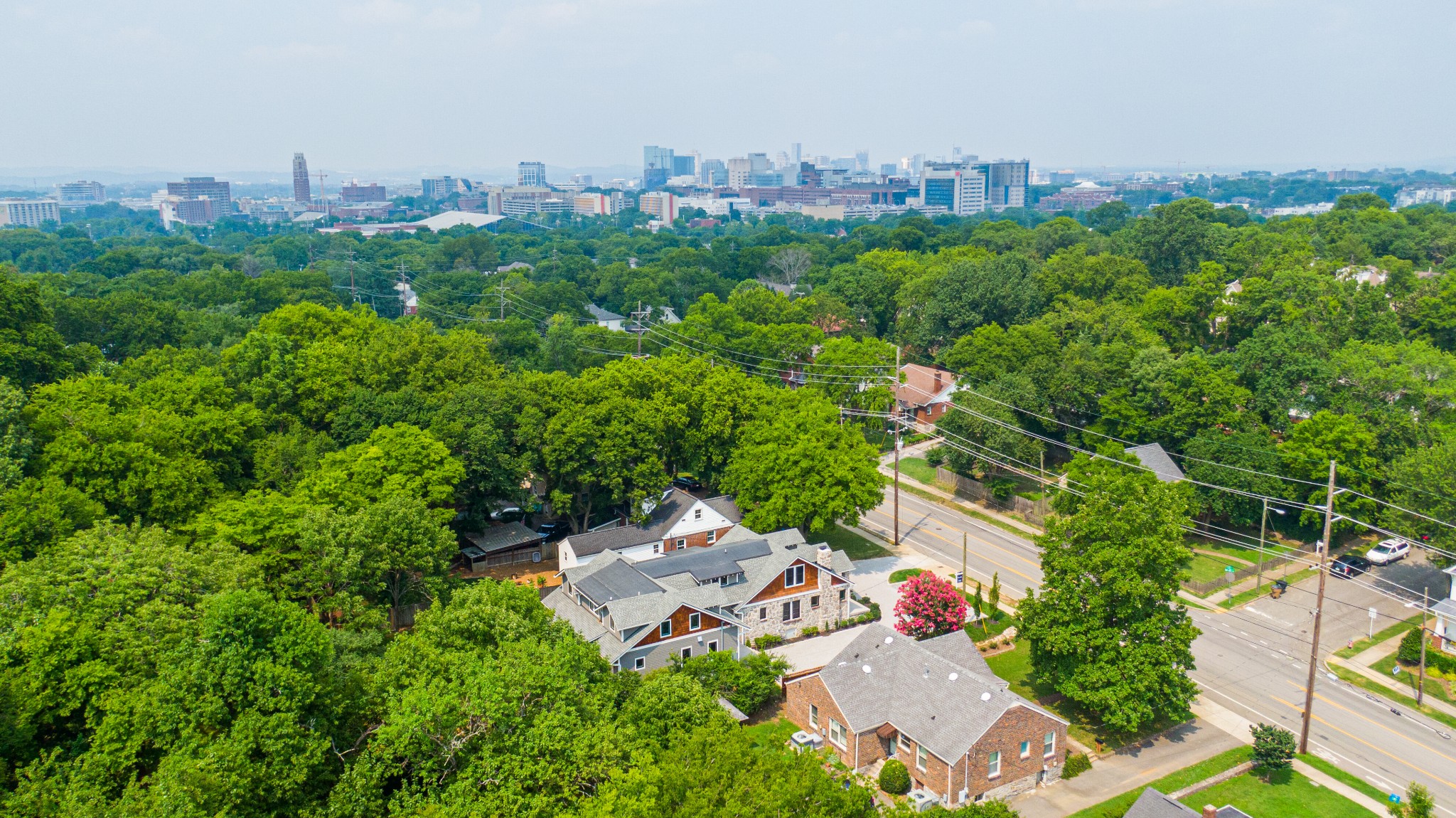 2111 Natchez Trace Nashville, TN 37212 - Photo 37 of 41 an aerial view of multiple house