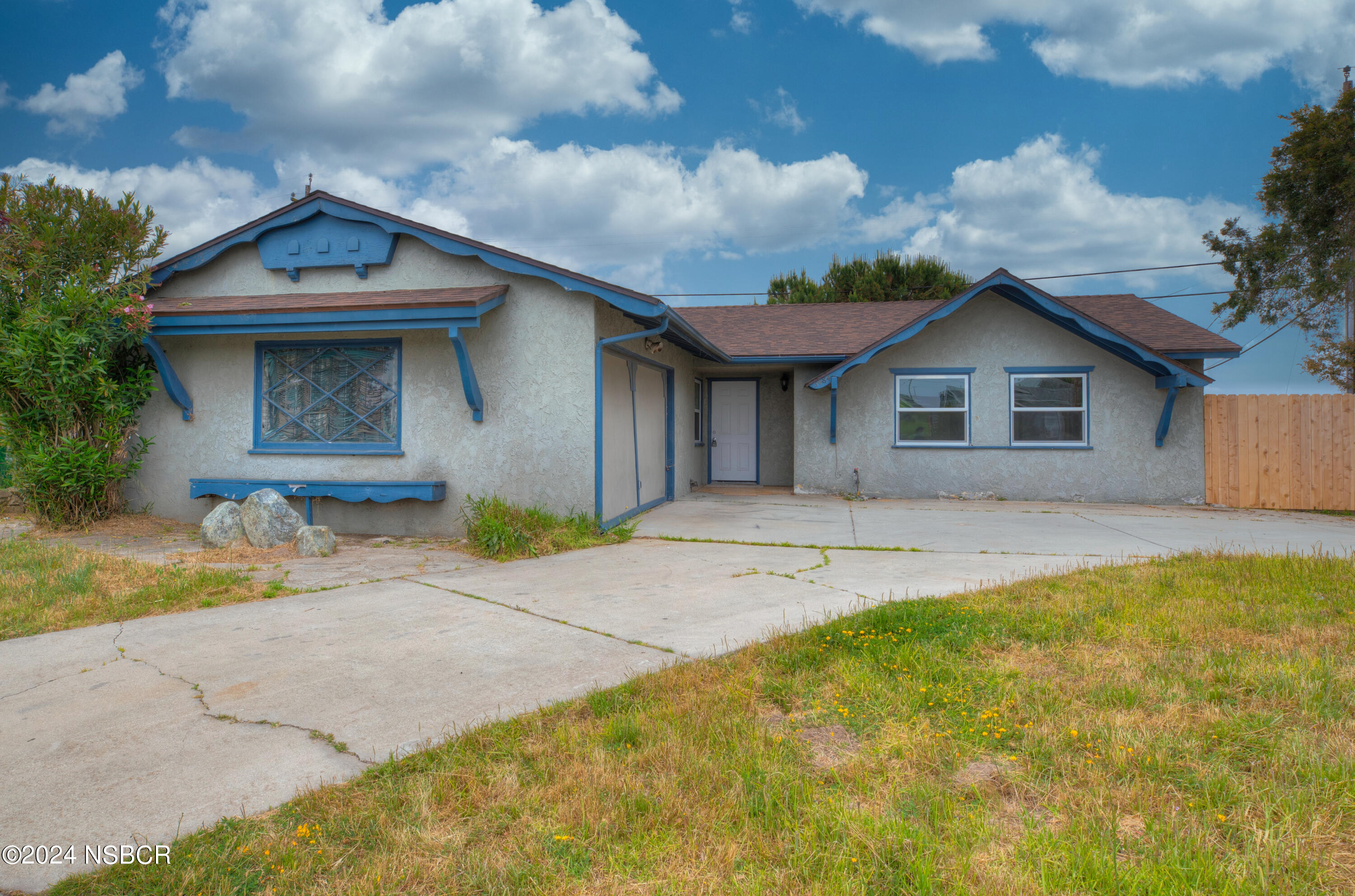 retake front of home