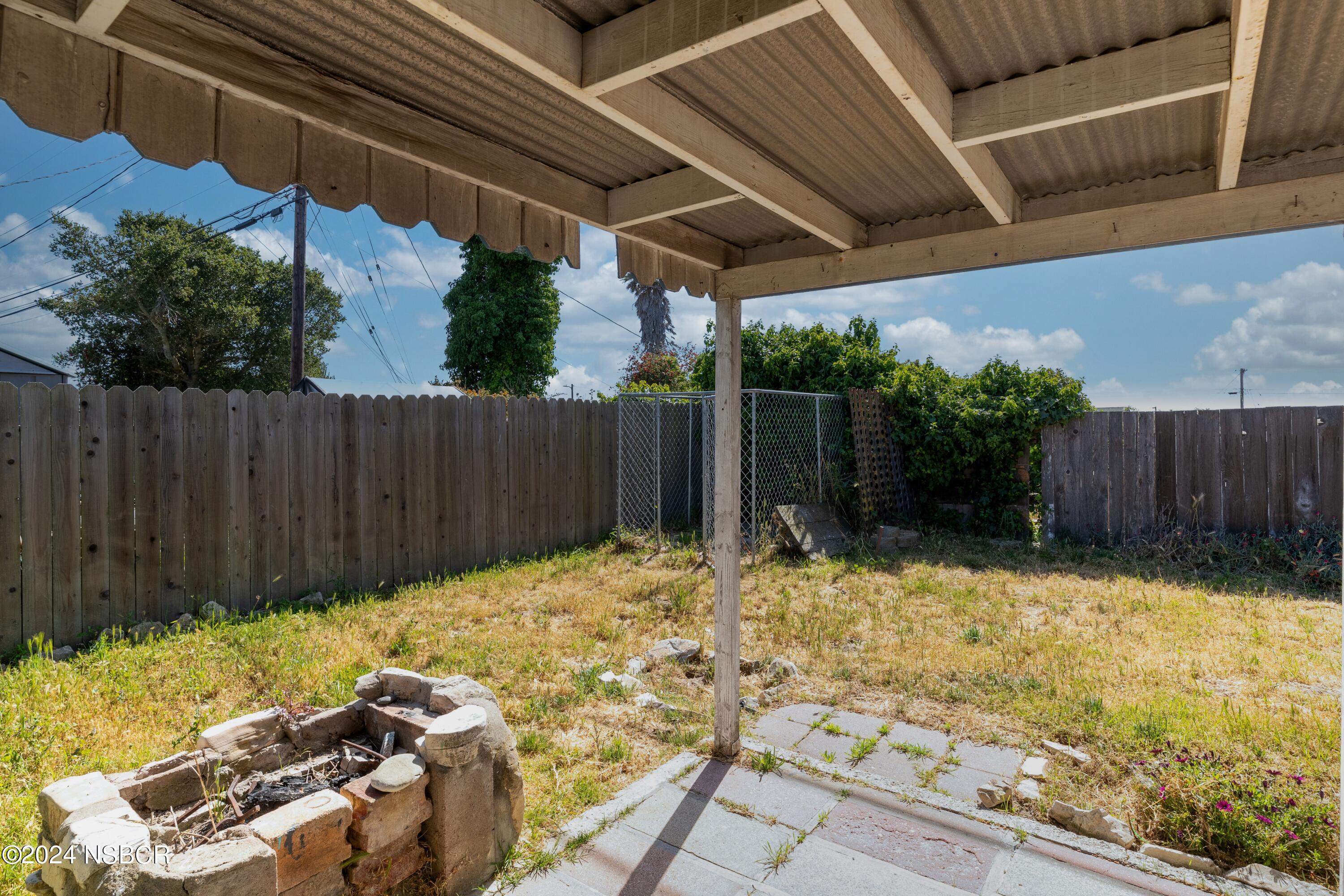 3484 Constellation Road Lompoc, CA 93436 - Photo 27 of 31 backyard firepit pet run