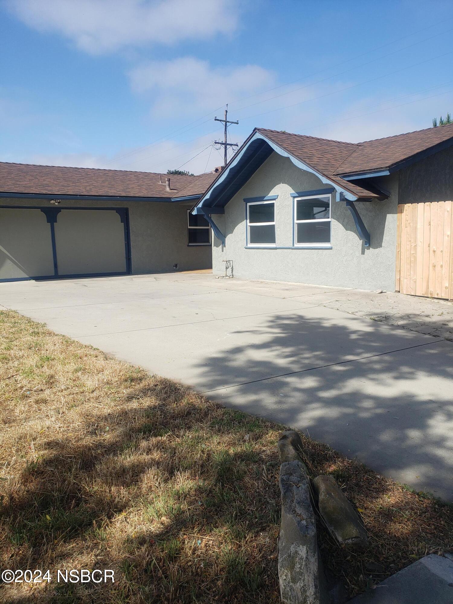 front of home