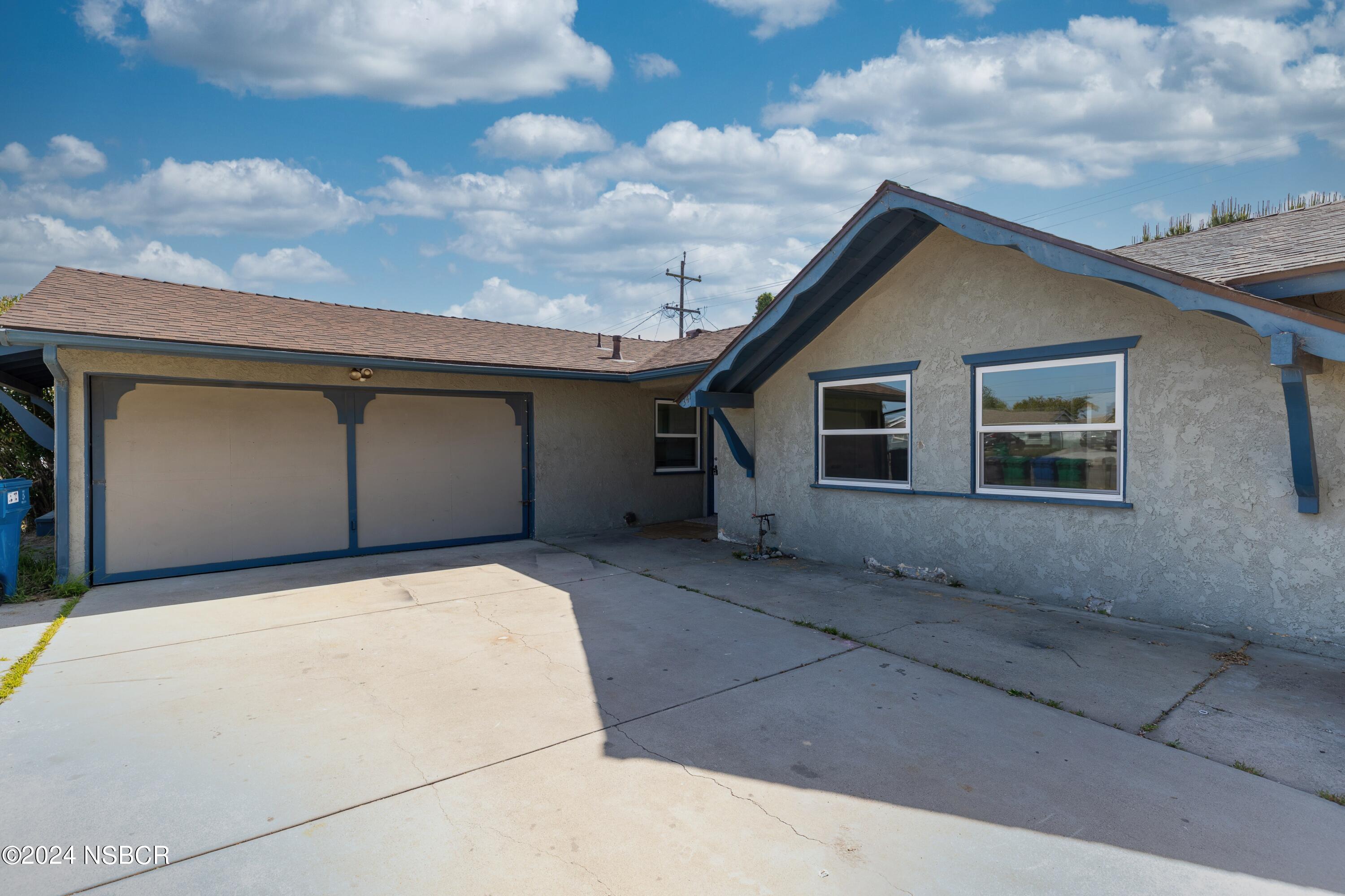 front driveway