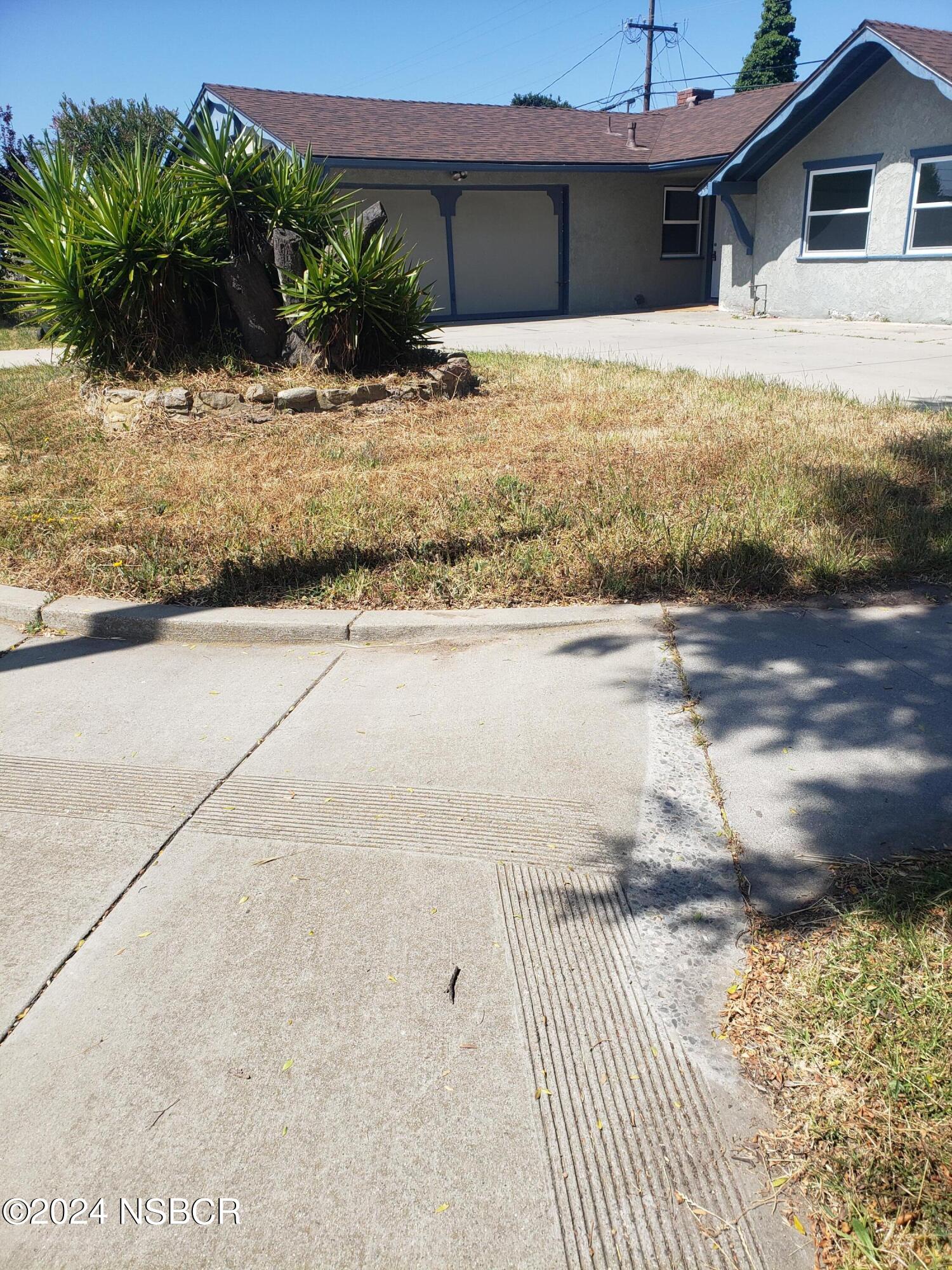 front of home