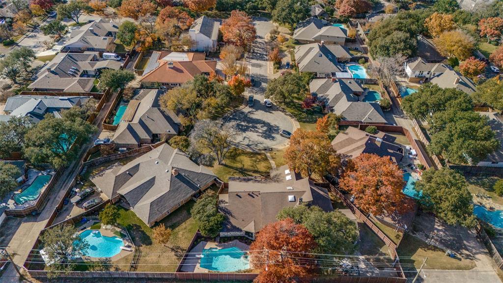 17119 Skelton Place Dallas, TX 75248 - Photo 32 of 32 an aerial view of multiple house