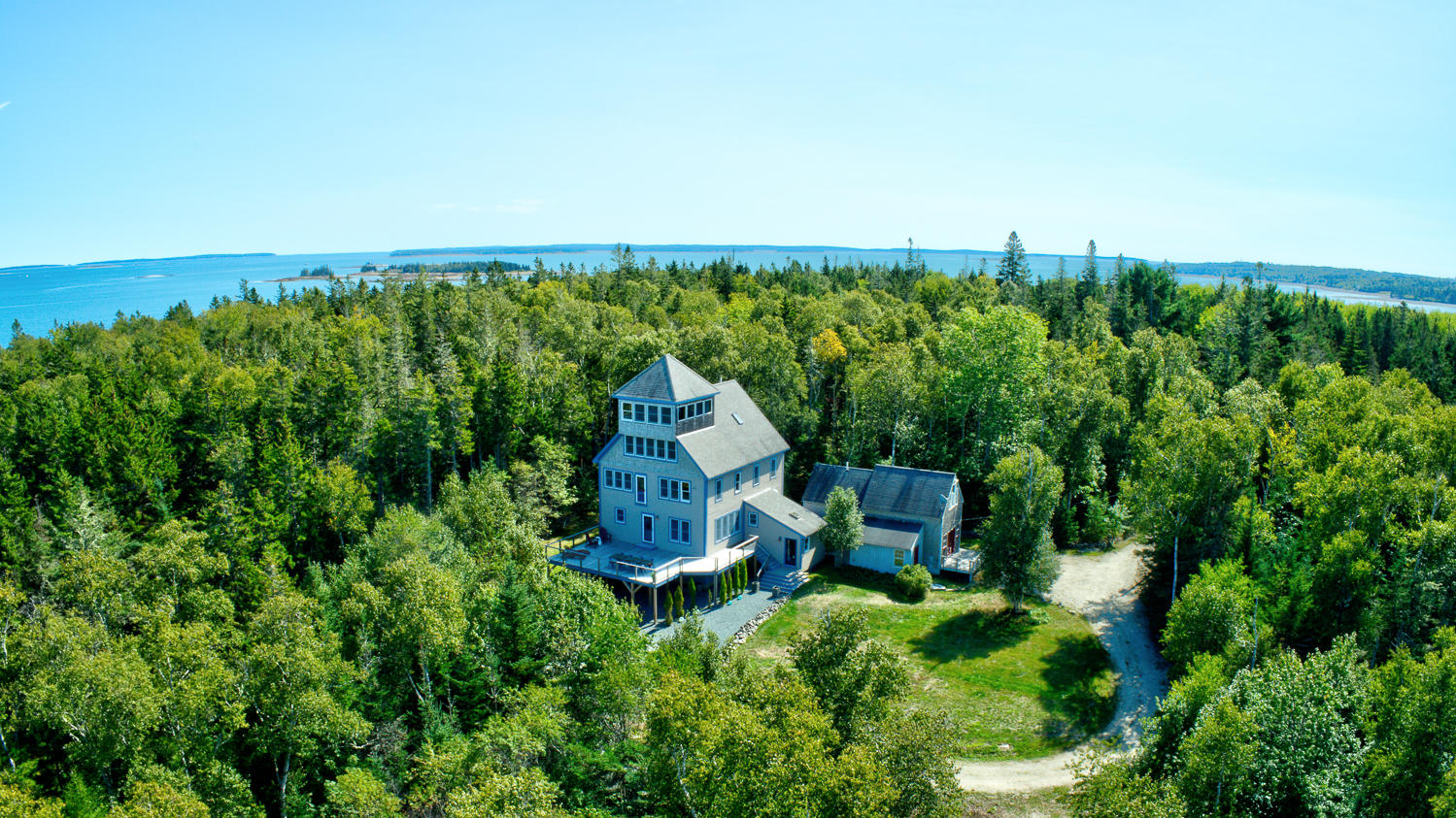 424 Flye Point Road Brooklin, ME 04616 - Photo 58 of 78 Drone 20
