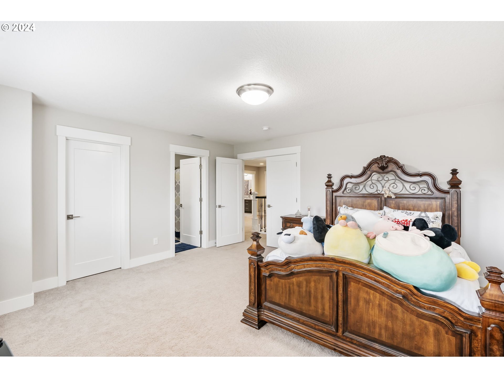 1838 South 46th Place Ridgefield, WA 98642 - Photo 35 of 47 a bedroom with a bed and closet