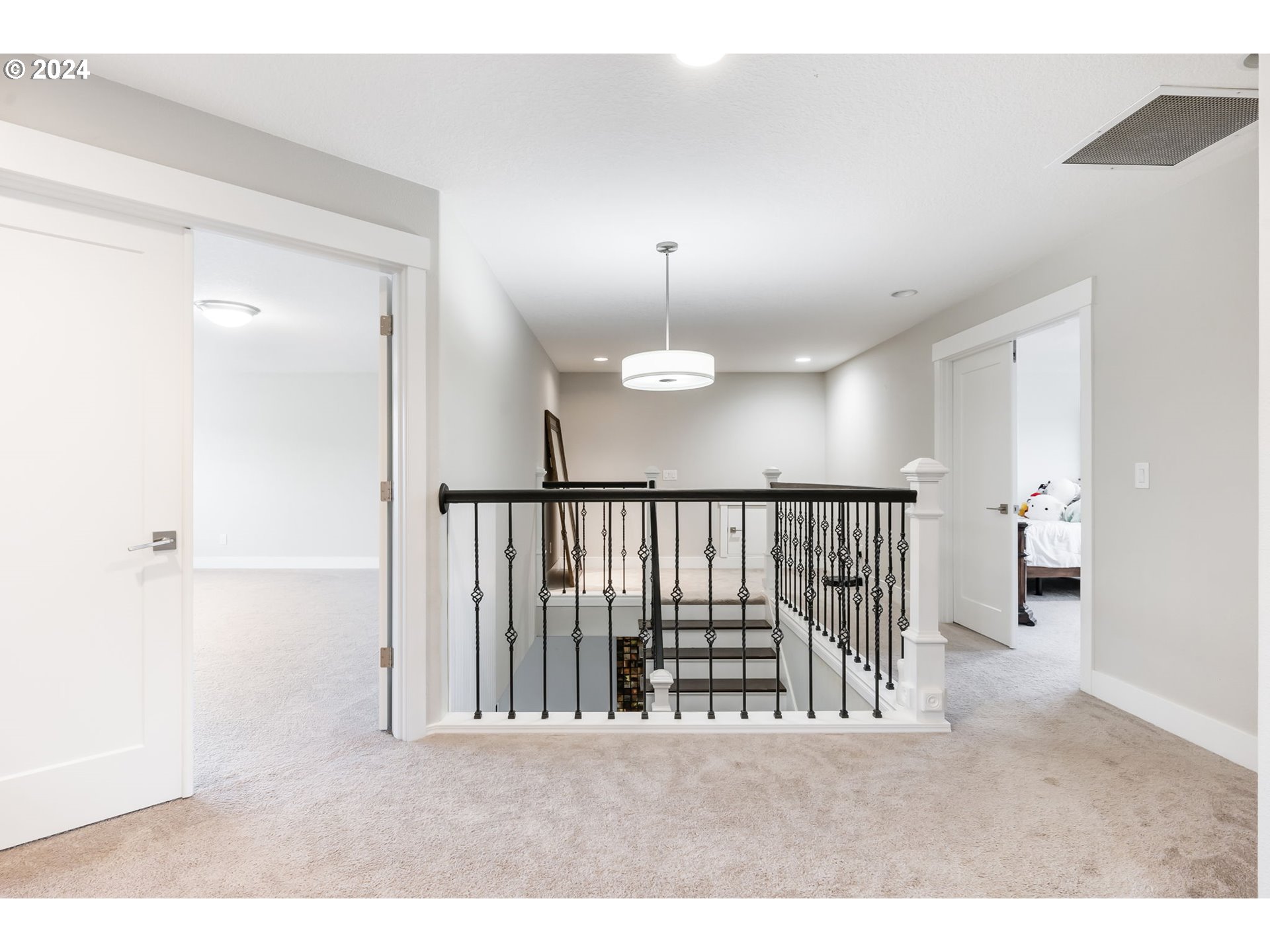 1838 South 46th Place Ridgefield, WA 98642 - Photo 36 of 47 a view of a hallway with a white walls