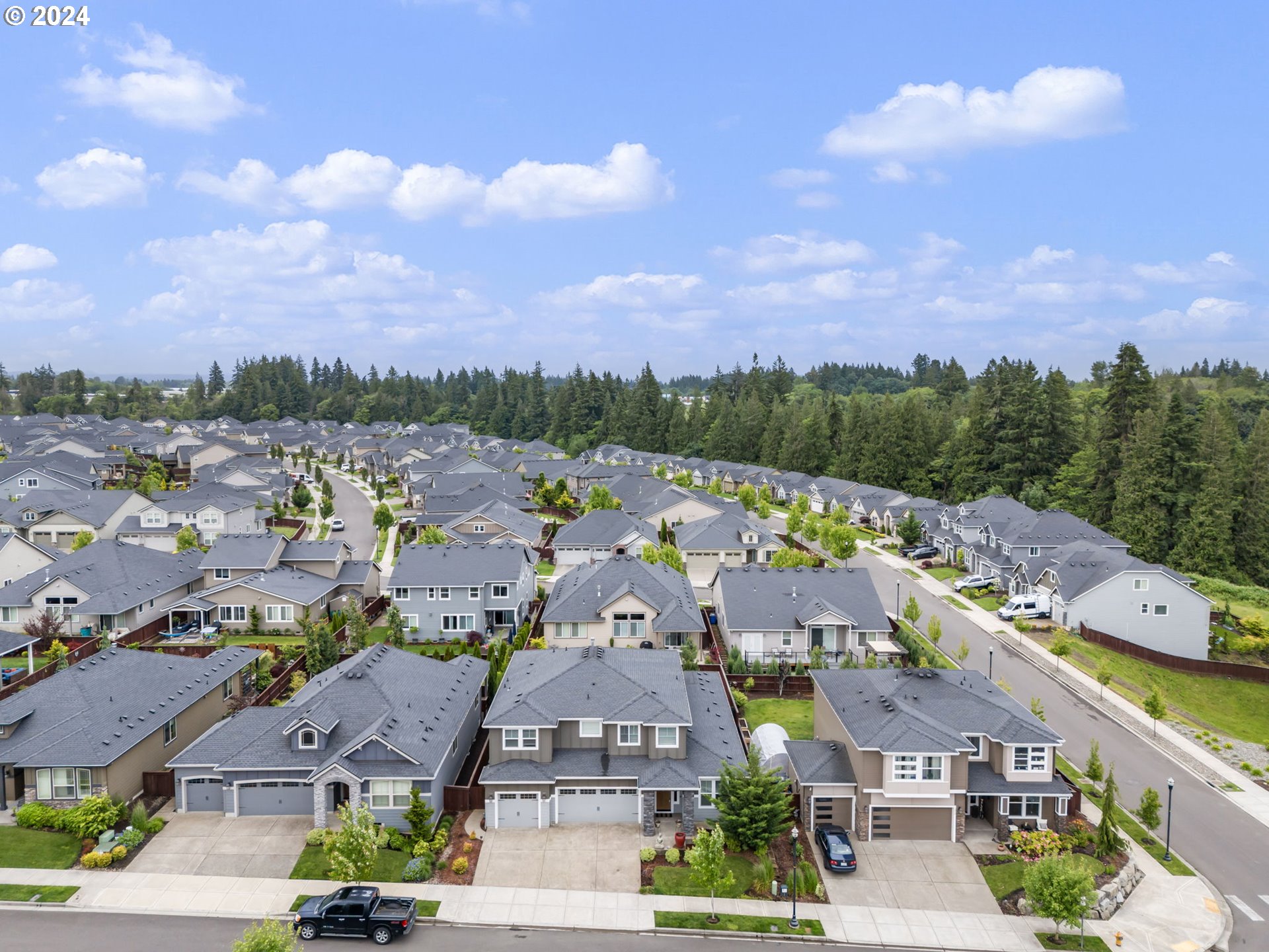 1838 South 46th Place Ridgefield, WA 98642 - Photo 44 of 47 an aerial view of a city