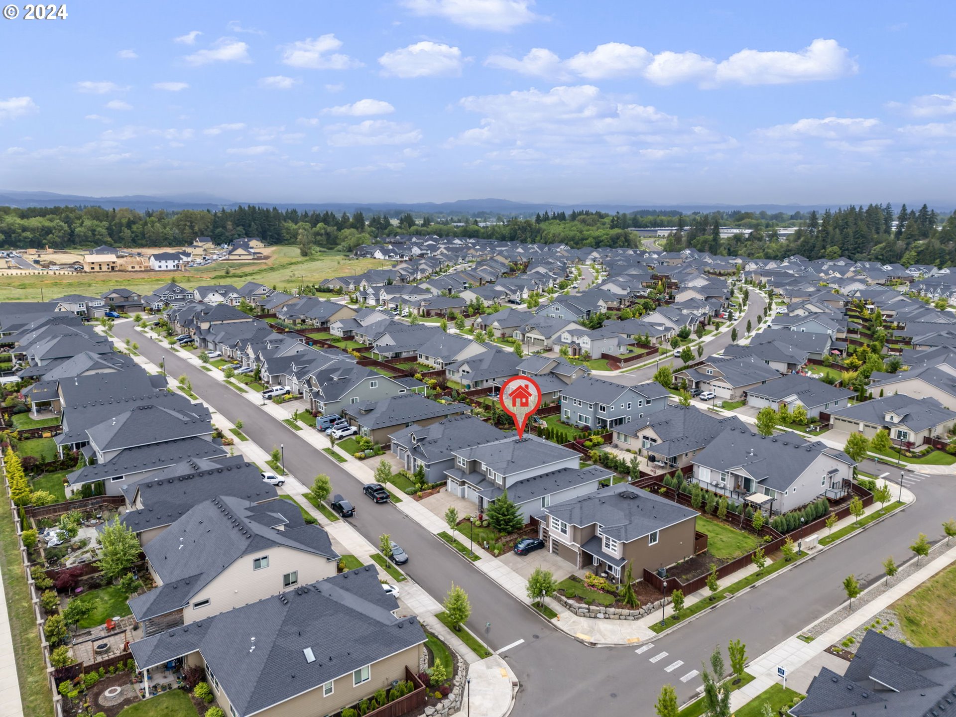 1838 South 46th Place Ridgefield, WA 98642 - Photo 45 of 47 an aerial view of a city