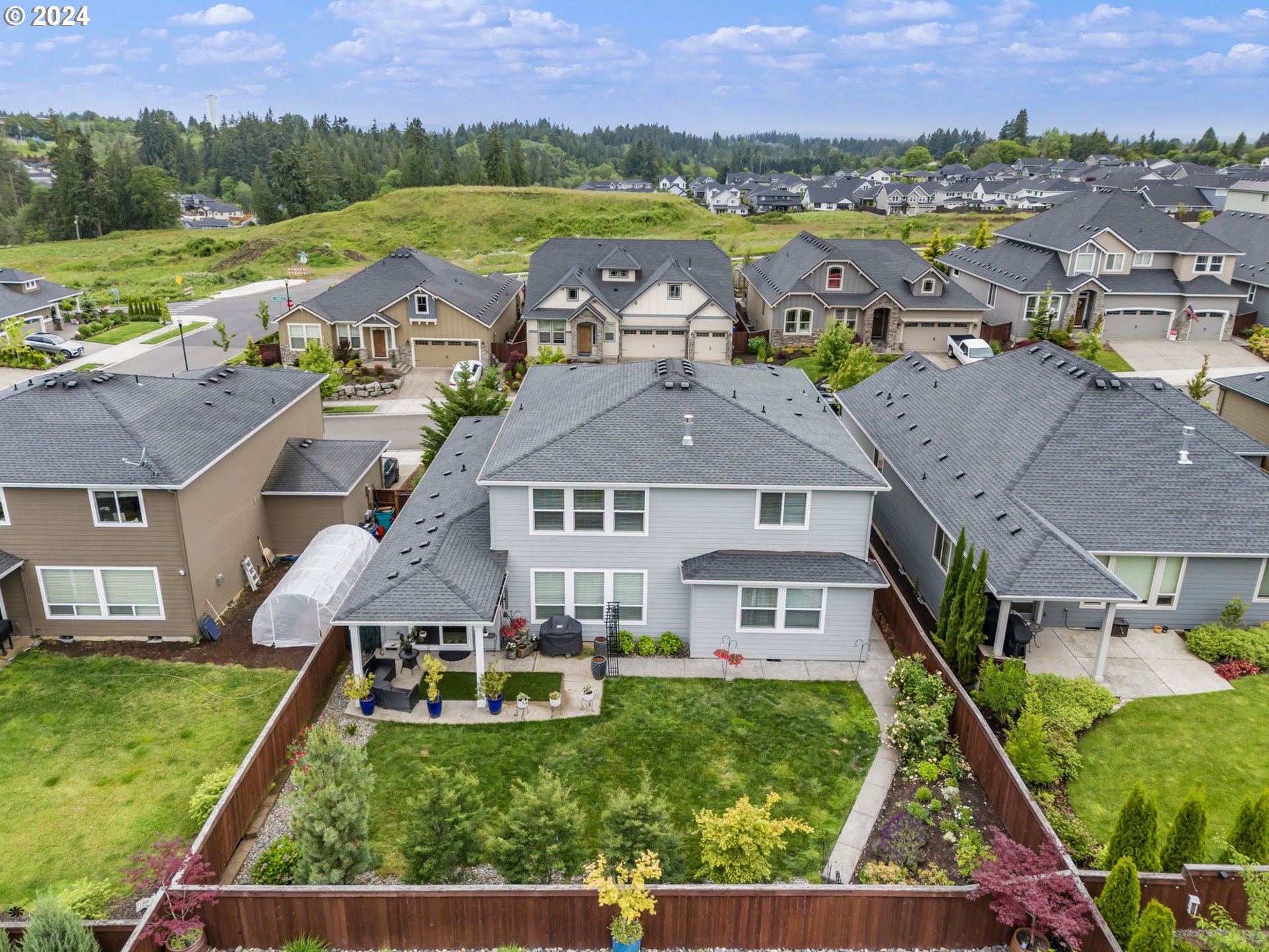 1838 South 46th Place Ridgefield, WA 98642 - Photo 47 of 47 an aerial view of a house