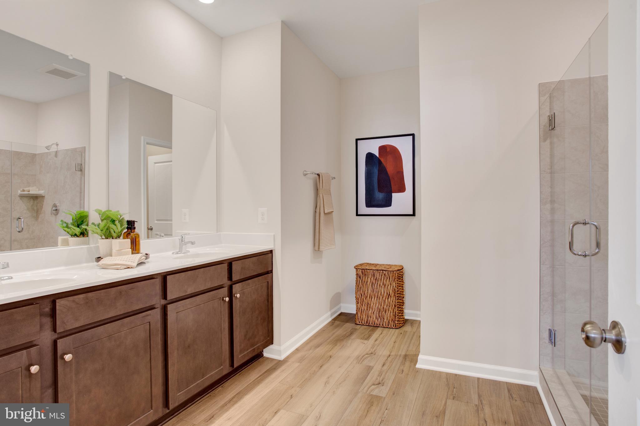 42657 Darala Drive Ashburn, VA 20147 - Photo 25 of 41 Primary Full Bathroom