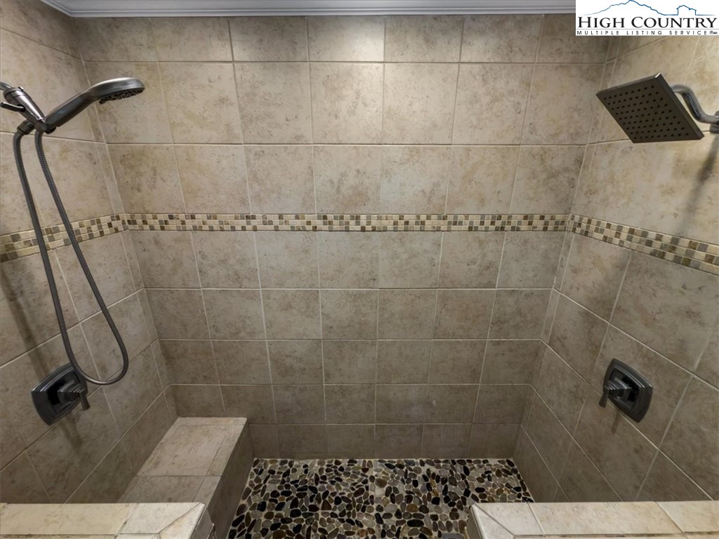 438 Glade Valley Road Glade Valley, NC 28627 - Photo 31 of 50 a bathroom with a shower