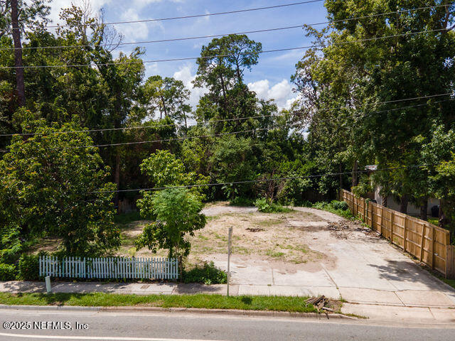 3724 Hendricks Avenue Jacksonville, FL 32207 - Photo 12 of 25 a view of a yard with plants and trees
