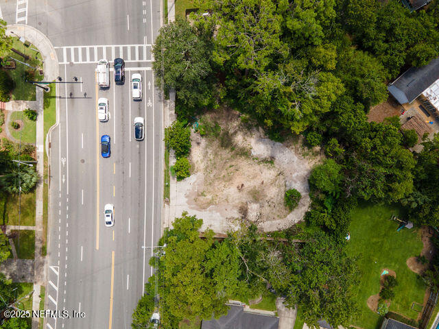 3724 Hendricks Avenue Jacksonville, FL 32207 - Photo 15 of 25 a aerial view of a house with a yard and large trees