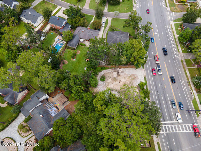 3724 Hendricks Avenue Jacksonville, FL 32207 - Photo 18 of 25 an aerial view of residential house with outdoor space and trees all around