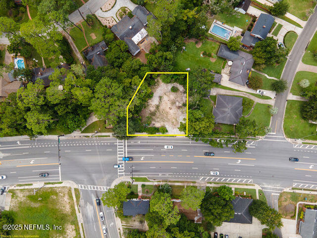 3724 Hendricks Avenue Jacksonville, FL 32207 - Photo 4 of 25 an aerial view of a