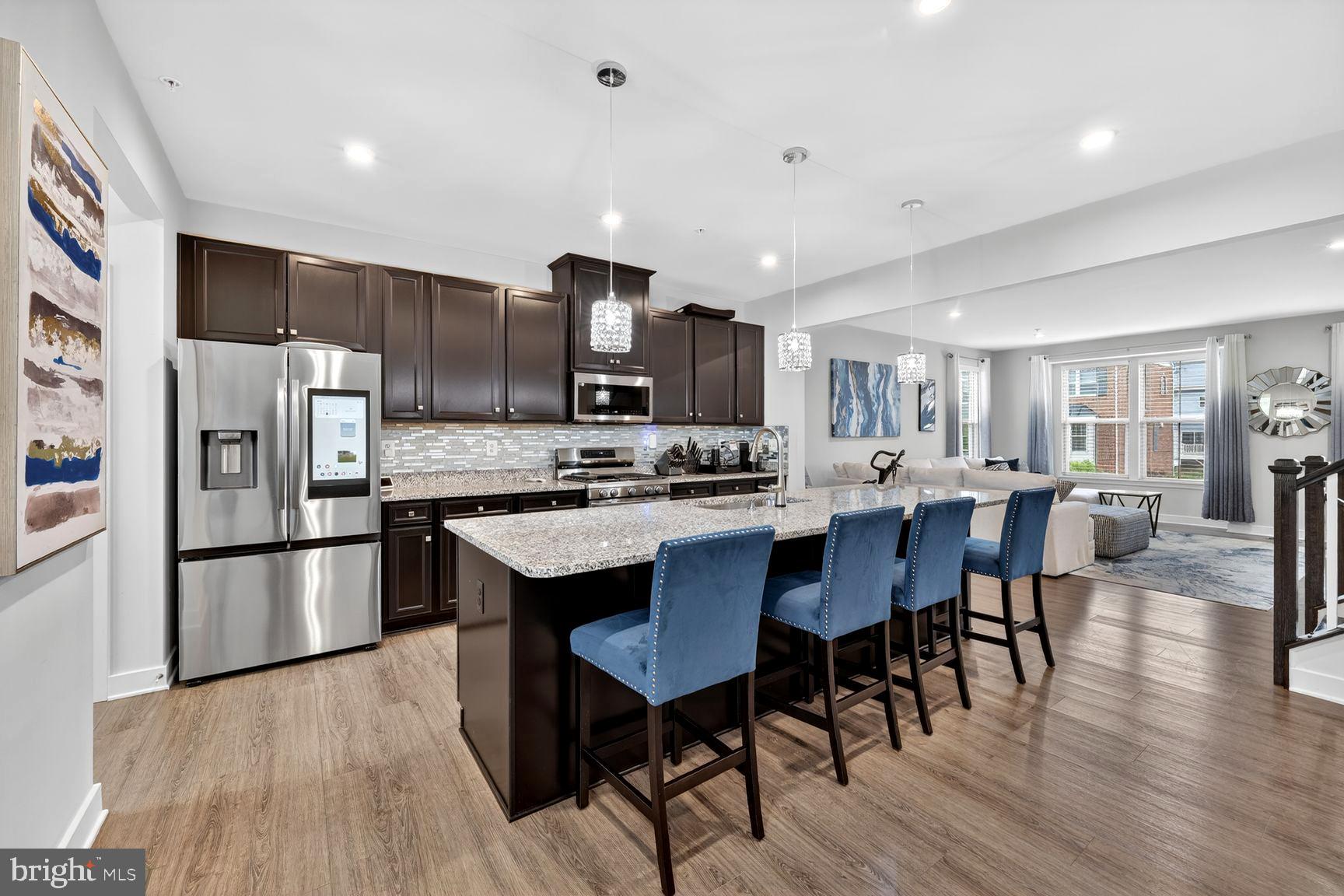 14963 Ring House Road, Unit D Brandywine, MD 20613 - Photo 8 of 31 UPGRADED APPLIANCES+ BUILT-IN ALEXA REFRIGERATOR