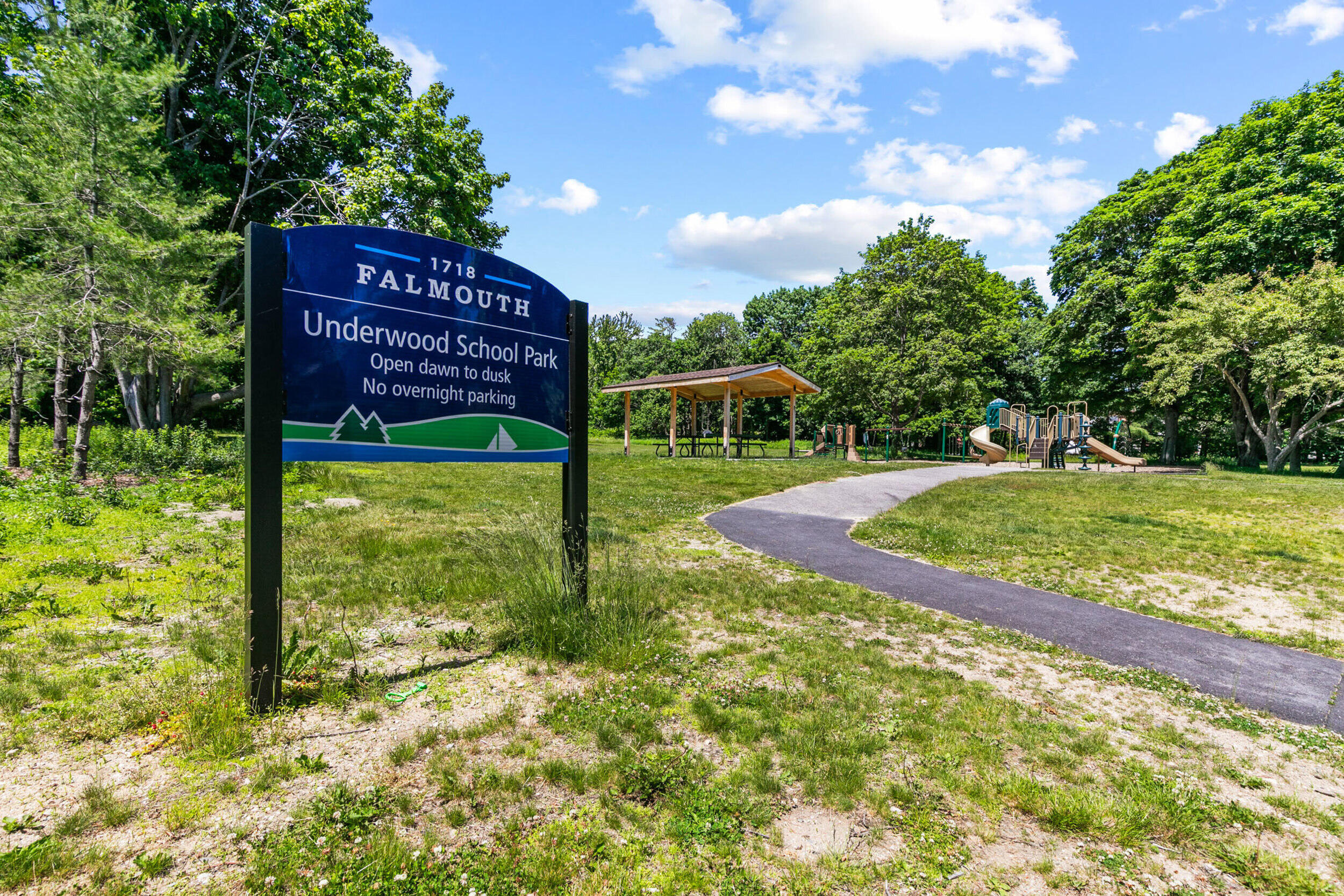 255 Foreside Road Falmouth, ME 04105 - Photo 54 of 67 Underwood Park across the Street