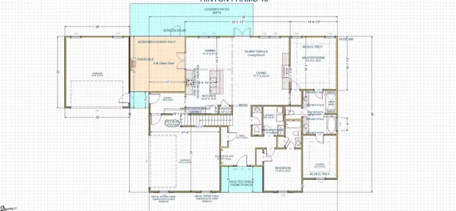 $649,900 | 110 Hintons Farm Drive, Easley, SC 29640