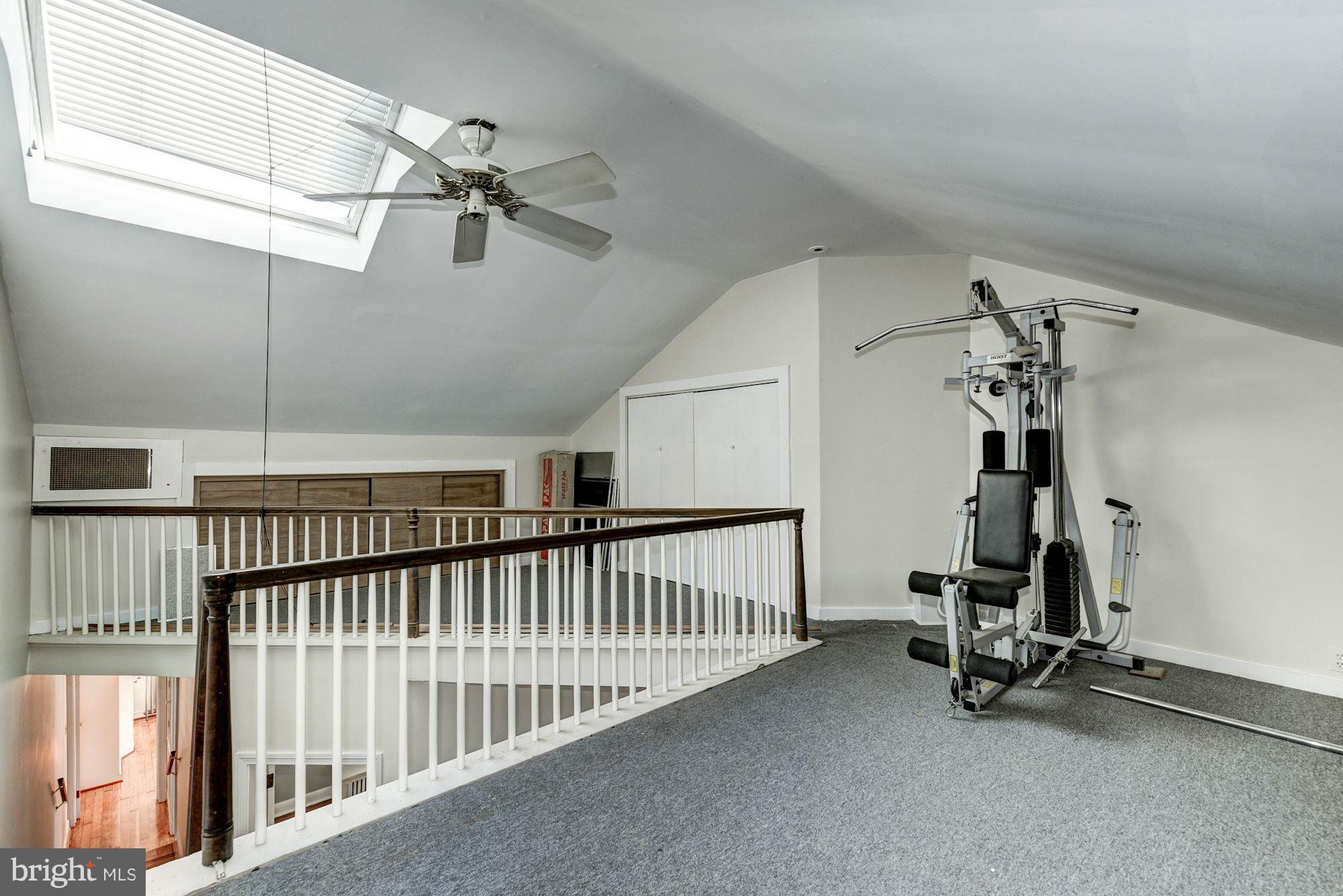 3217 Volta Place Northwest Washington, DC 20007 - Photo 14 of 21 a view of a room with gym equipment