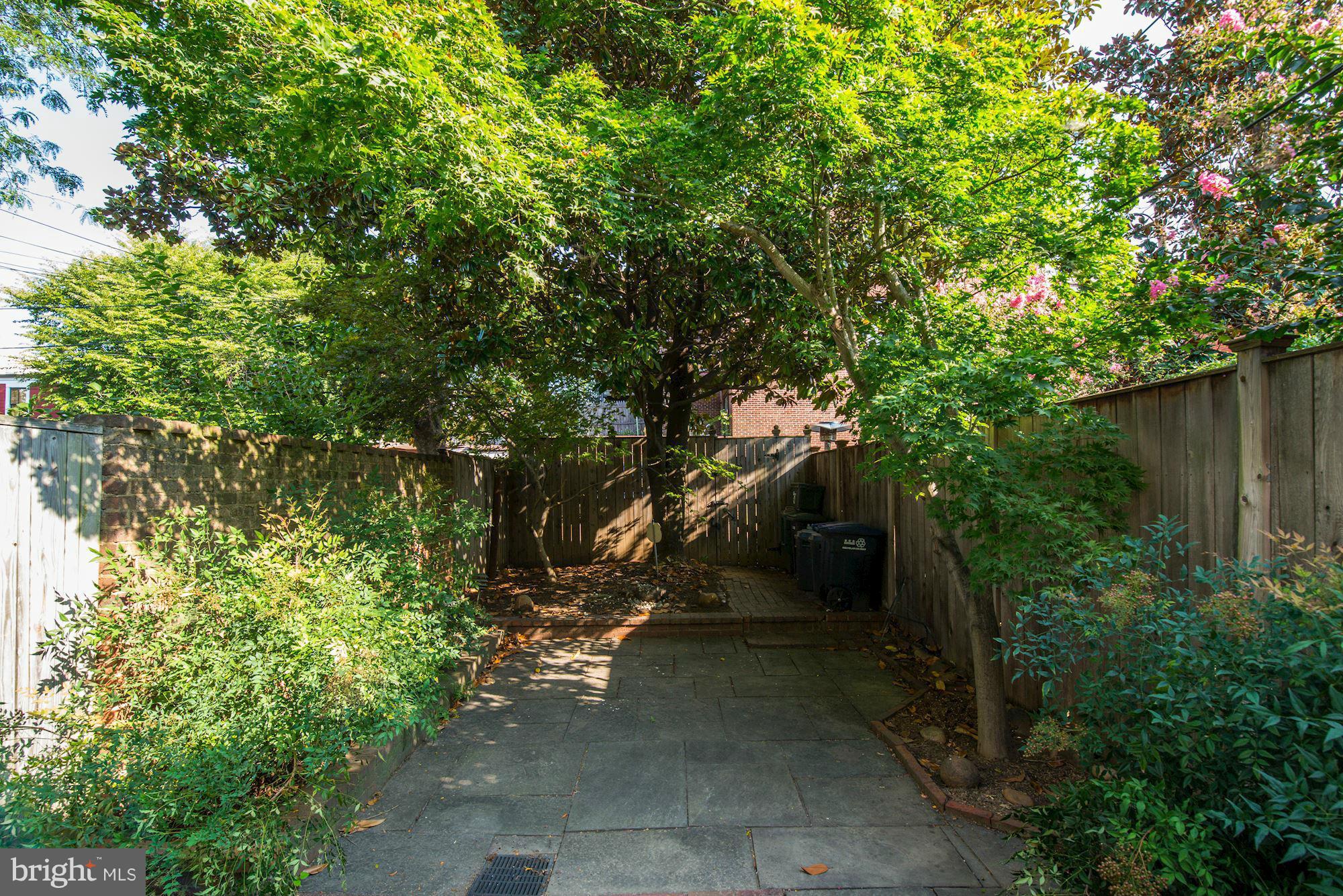 3217 Volta Place Northwest Washington, DC 20007 - Photo 16 of 21 a view of outdoor space and yard