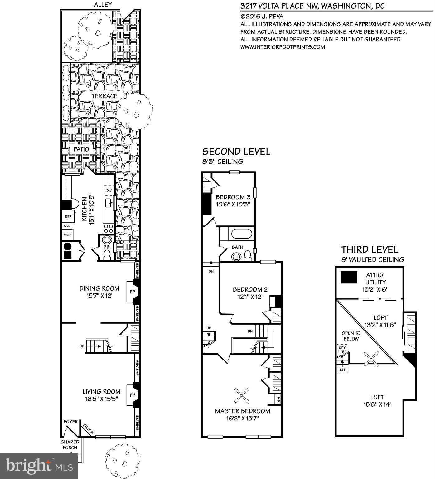 3217 Volta Place Northwest Washington, DC 20007 - Photo 21 of 21