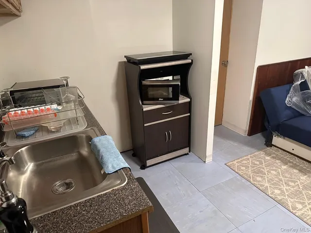 a utility room with washer and dryer