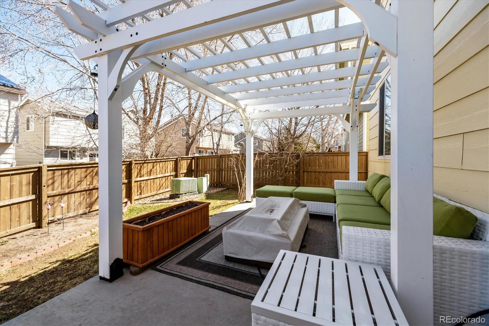 1191 Riddlewood Lane Highlands Ranch, CO 80129 - Photo 25 of 33 a view of outdoor space with seating area