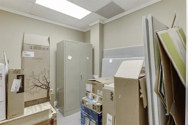 a picture of a room with mirror