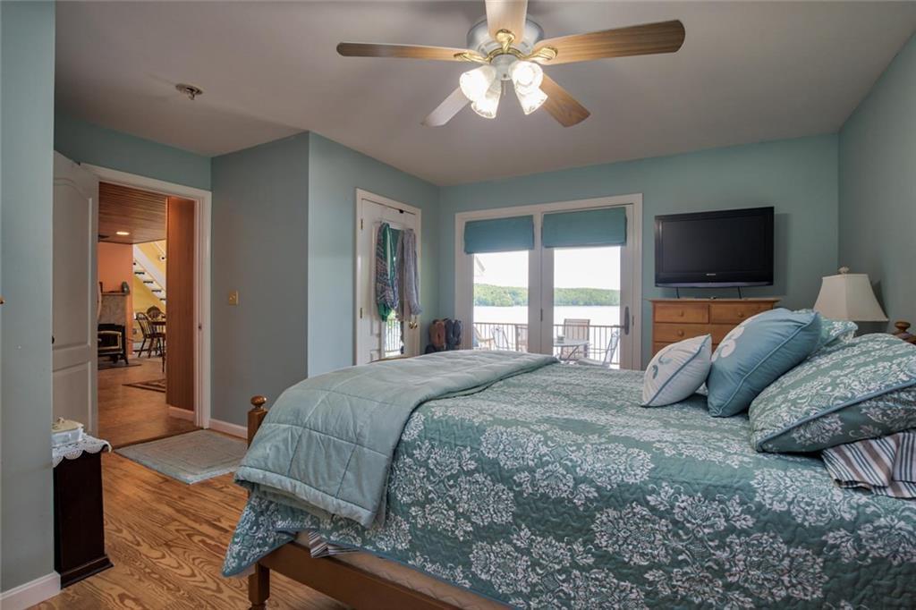 3 Fawn Road Raymond, ME 04071 - Photo 26 of 30 Master Bedroom with sliders to the...